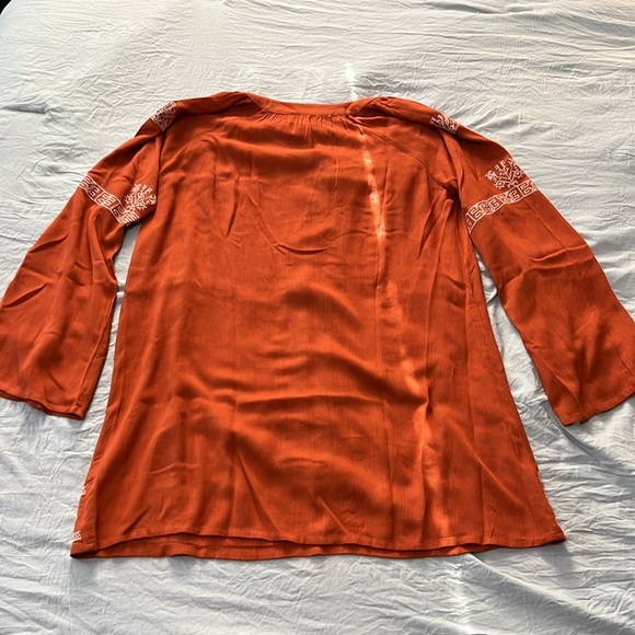 b. Boutique by evergreen Embroidered Boho Dress - Picture 2 of 4